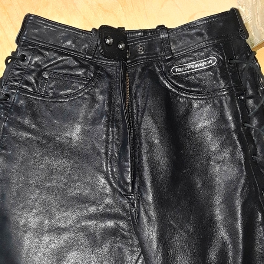 Harley Davidson Women's Leather Pants